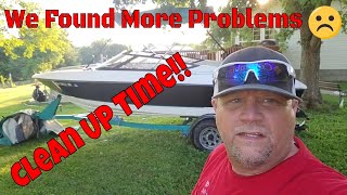 Pressure Washing A Boat - Sunbird Boat Project Part 3