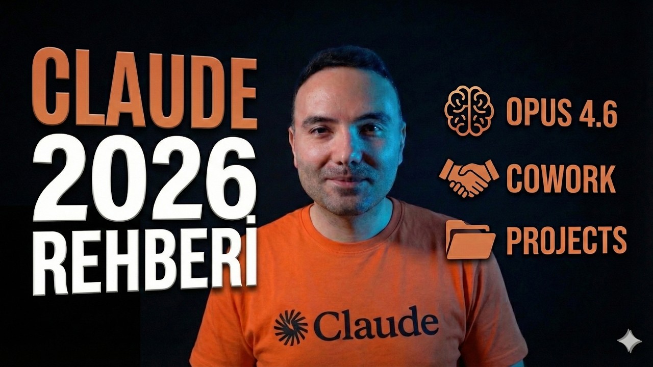 Sıfırdan Claude Kullanım Rehberi (2026): Opus 4.6, Cowork, Projects