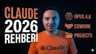 Sıfırdan Claude Kullanım Rehberi (2026): Opus 4.6, Cowork, Projects