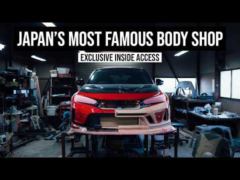 Japan's Most Legendary Body Shop - VARIS
