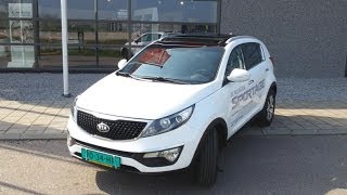 Kia Sportage 2015 Start Up Drive In depth review Interior Exterior