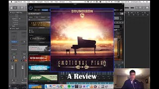 Video thumbnail for Soundiron's Emotional Piano: A Review by Christopher Siu