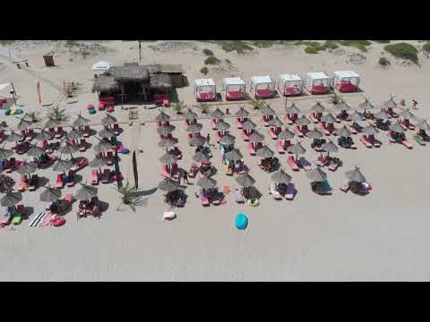 Пляж у бара «Лайла» в Primorsko, Laila Beach Bar