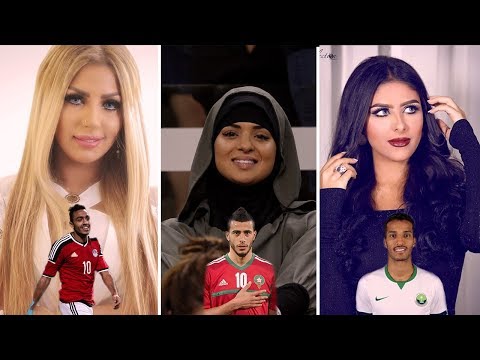 زوجات أشهر لاعبي كرة القدم العرب .. جمال غير طبيعي !