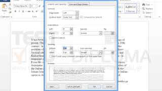 Adjust the spacing between the second paragraph and the previous one (spacing before) to 6pt.