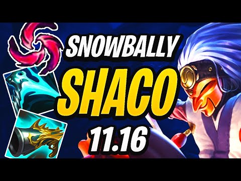 Best AD Shaco Build when Ahead | AD Shaco Build