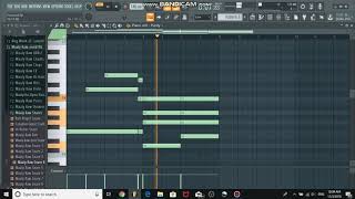 Trill Sammy - Paranoid FL Studio 20 Remake + FLP