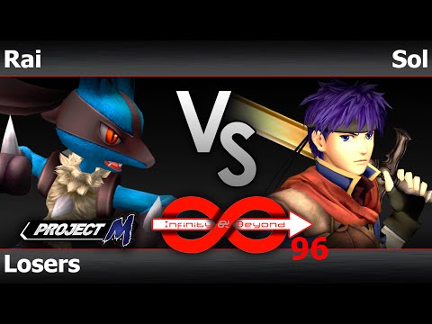 IaB! 96 - SS | Rai (Lucario) vs Sol (Ike) Losers - PM