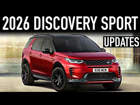 2026 Land Rover Discovery Sport.. What's New?