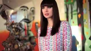 Happy Woman Collection Modelled | Zandra Rhodes with People Tree Autumn Winter 2014 Collaboration