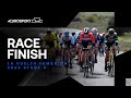 PURE DOMINANCE! 🤩 | La Vuelta Femenina Stage 4 Race Finish | Eurosport Cycling