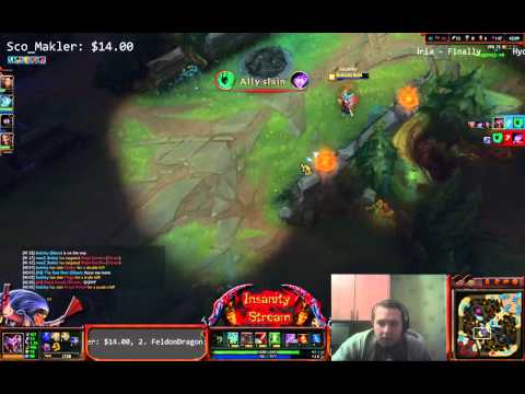 Insânity Shaco PentaKill! #1