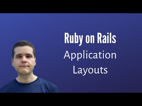 How to Use Rails Layouts Display The Current Action Name