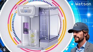 Glacierfresh C03 Coolon Countertop Cold Water Purifier - Instant cooling system, Plug-and-play setup
