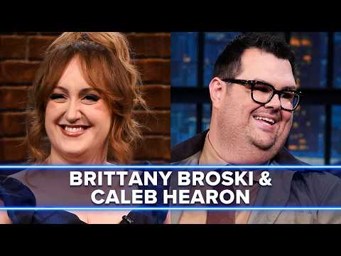 Brittany Broski and Caleb Hearon on Working with Anne Hathaway, Royal Court & Devil Wears Prada 2