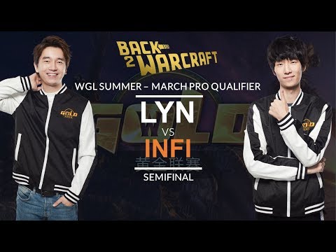 WGL:S 2019 - March Pro Semifinal: [O] Lyn vs. Infi [N]