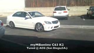 myMBonline C63 AMG K2
