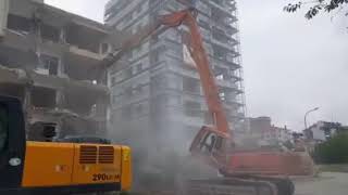 DOĞAN YIKIM HAFRİYAT BİNA YIKIMI