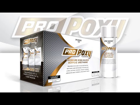 Pettit Paint - ProPoxy Premium Two-Component High-Gloss Acrylic Urethane Technology