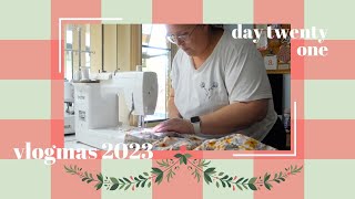 VLOGMAS 2023 | Day 21: A Narrated Day in the Life!
