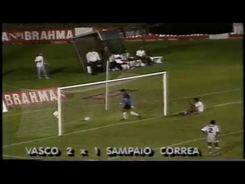 Vasco 2 x 1 Sampaio Corrêa (Copa do Brasil 1993)