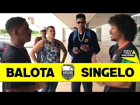 BALOTA x SINGELO - Batalha do Museu (DUELO NACIONAL DE MC’S)