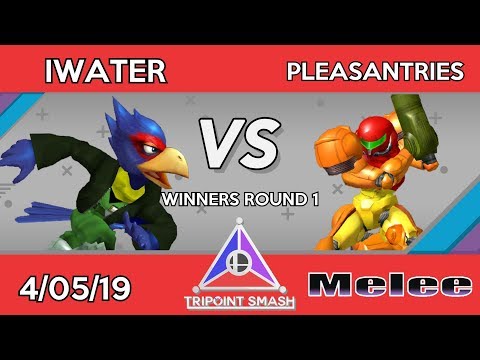 Tripoint Smash 55 - Winners Round 1 - iWater (Falco) Vs. Pleasantries (Samus)