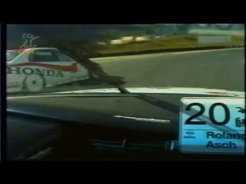 STW  1999 - Tom Kristensen spectacular overtake Salzburgring