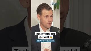 Find out Why This Tech Investor Sold Microsoft! #tech #microsoft #soft