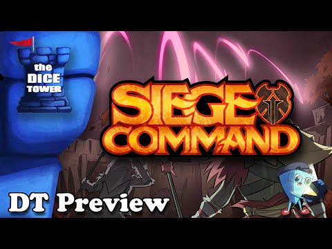 Siege Command - DT Preview with Mark Streed