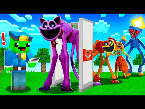 DENDY MACHT VERBOTENE *Neue* MONSTER KONTROLLE in Minecraft!