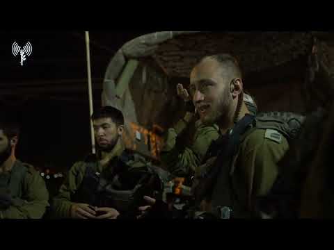 תיעוד קסדות וצילומי הכוחות מפעילות לוחמי צה"ל הלילה ביהודה ושומרון (קרדיט: דו"צ)