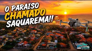 🌊✨ QUANDO O CÉU ENCONTRA O MAR EM SAQUAREMA