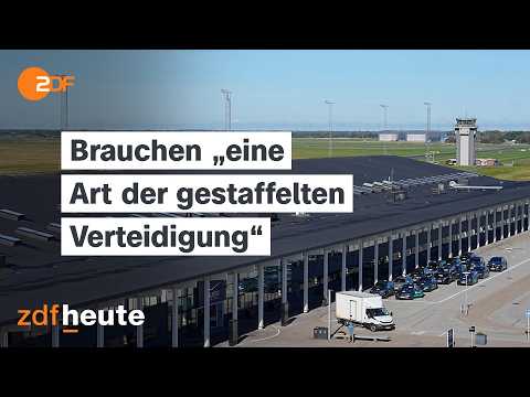 Erneut Drohnen über Dänemark: Expertin Franke empfiehlt "gestaffelte Verteidigung"