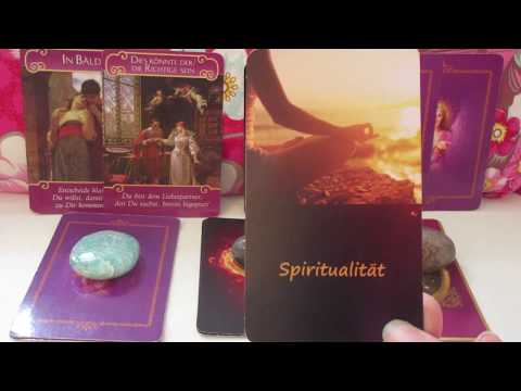 Engel Orakel der Liebe vom 24. bis 31. Mai 2017