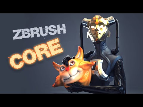 ZBrush CORE Livestream! 04/08/2021