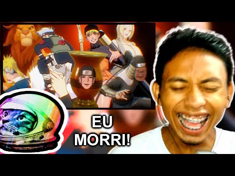 REACT YTPBR || OS SETE KAGÕES (Rap dos Hokages - 7 Minutoz)