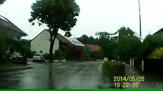 preview picture of video '2014-05-26 Langenbach, Feuerwehr nach Starkregen'