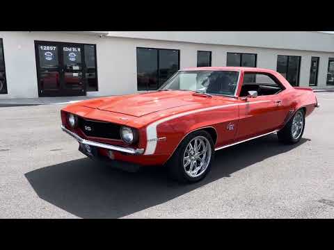 1969 Chevrolet Camaro (CC-1997069) for sale in Largo, Florida