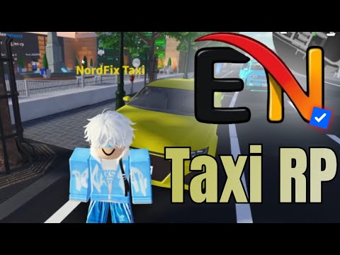 ENRP - Ein Tag als Taxifahrer | Emergency Emden | Roblox Deutsch