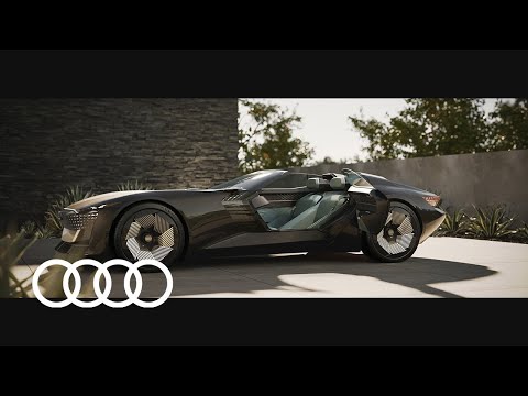 Audi skysphere concept - A documentary