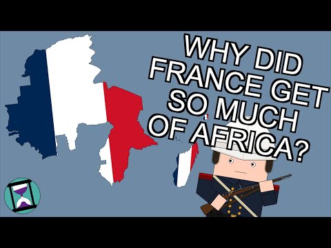 Why did France get so much of Africa? (Short Animated Documentary)