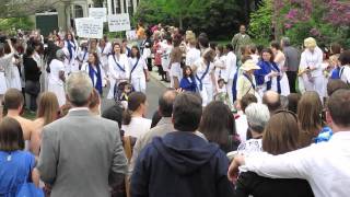 Ivy Day Parade Smith College 2011