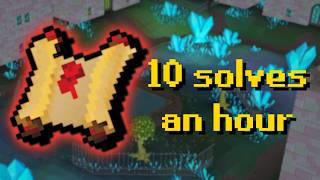 Master Clue Solving Example Run