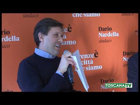 2019-03-16 FIRENZE - INAUGURATO COMITATO ELETTORALE DI DARIO NARDELLA