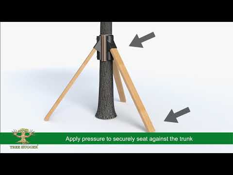 TREE HUGGER® Fixed Tree Brace™ System
