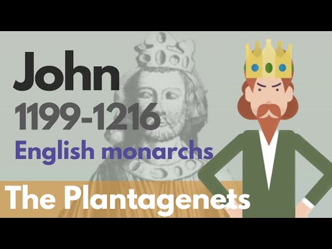 King John - English Monarchs Animated History Documentary