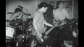 Infamous Scientists reunion gig (1985) cover of Pointed Sticks\' Somebody\'s Mom