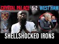 The end of an era | Old and tired Hammers humiliated again | Crystal Palace 5-2 West Ham