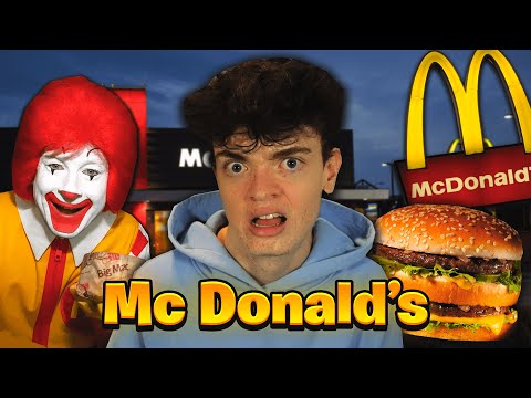 McDonald's macht uns KRANK 😨😡